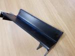 High Strength Sheet Metal Stamping Parts Black Metal Brackets Powder Coating