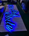 Custom Signage salon room number 3d led letter sign
