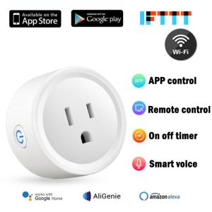 Wholesale 1100W/2860W/3520W Wifi Smart Power Plug Google Home from china suppliers