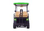 Green Color Multi Passenger Golf Carts , High End 4 Seater Electric Golf Buggy