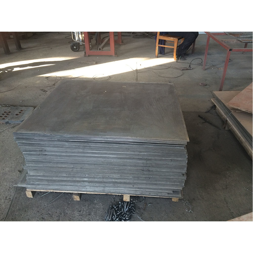 Dryer Machine Perforated Sheet Metal Vibrating Sieve Screen Sieve Plate Machine Parts