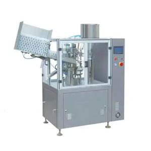 Wholesale Automatic Plastic Soft Tube Ointment Tube Filling And Sealing Machine from china suppliers