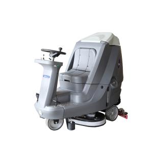 Wholesale 180L Big Recovery Tank Ride On Floor Scrubber Fitable For Big Area from china suppliers