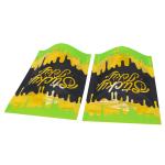 High Quality Plastic Herb Packaging Child Resistant Smell Proof Bag Mylar Bag