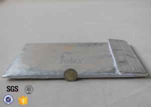 Wholesale Cash / Document / Passport Protection Fireproof Pouch No Itchy from china suppliers