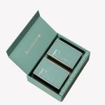 Tea Gift Set Packaging Coffee Cup Scented Candle Honey Magnetic Flip Open Gift