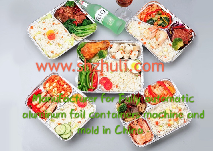 10T Aluminium Container Making Machine 6.5x6x3.8M 12PCS Valve