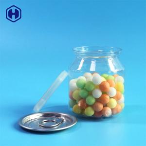 Wholesale Food Safe Clear Plastic Cans Snack Candies Pacing Plastic Cylinder Container from china suppliers