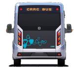5.3 Meter Pure Electric Bus TEG6530BEV Large Interior Space bus