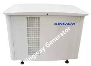 Wholesale Kingway 50/60HZ 1/3phase 5.5kw Lifan Engine Potable Silent Natural Gas Generator Set for home cook from china suppliers