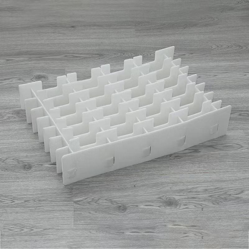 Plastic Dividers Box PP Corrugated Hollow Sheet Partition Crates