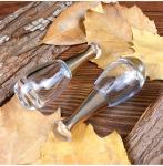 New Wholesale Luxury 30ml Conical Empty Fancy Glass Spray Perfume Spray Bottle