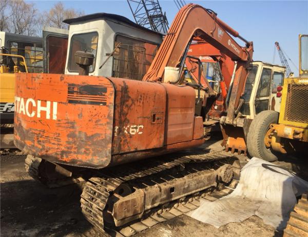 original condition mini excavator ex60-1 used hitachi japan mini excavator ex60