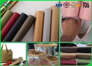 Wholesale Eco Friendly Muti Color Kraft Liner Paper 150cm - 0.55mm Washable For DIY Crafts from china suppliers