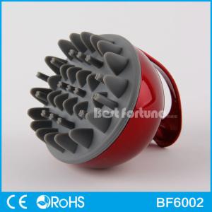Wholesale BF6002 Good Brush Head Waterproof Head Massager Popular Electric Scalp Massager from china suppliers