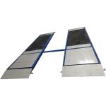 CTHPB-10B 1000x2500mm Luxurious Flat Plate Brake Tester Commercial Truck Air