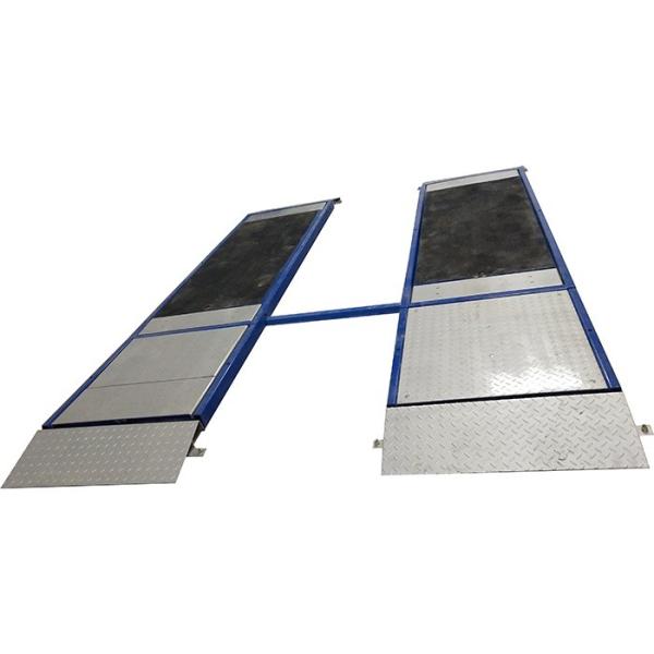 CTHPB-10B 1000x2500mm Luxurious Flat Plate Brake Tester Commercial Truck Air