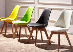Wholesale Carefully Crafted Nordic Style Dining Chairs , Beech Dining Chair from china suppliers