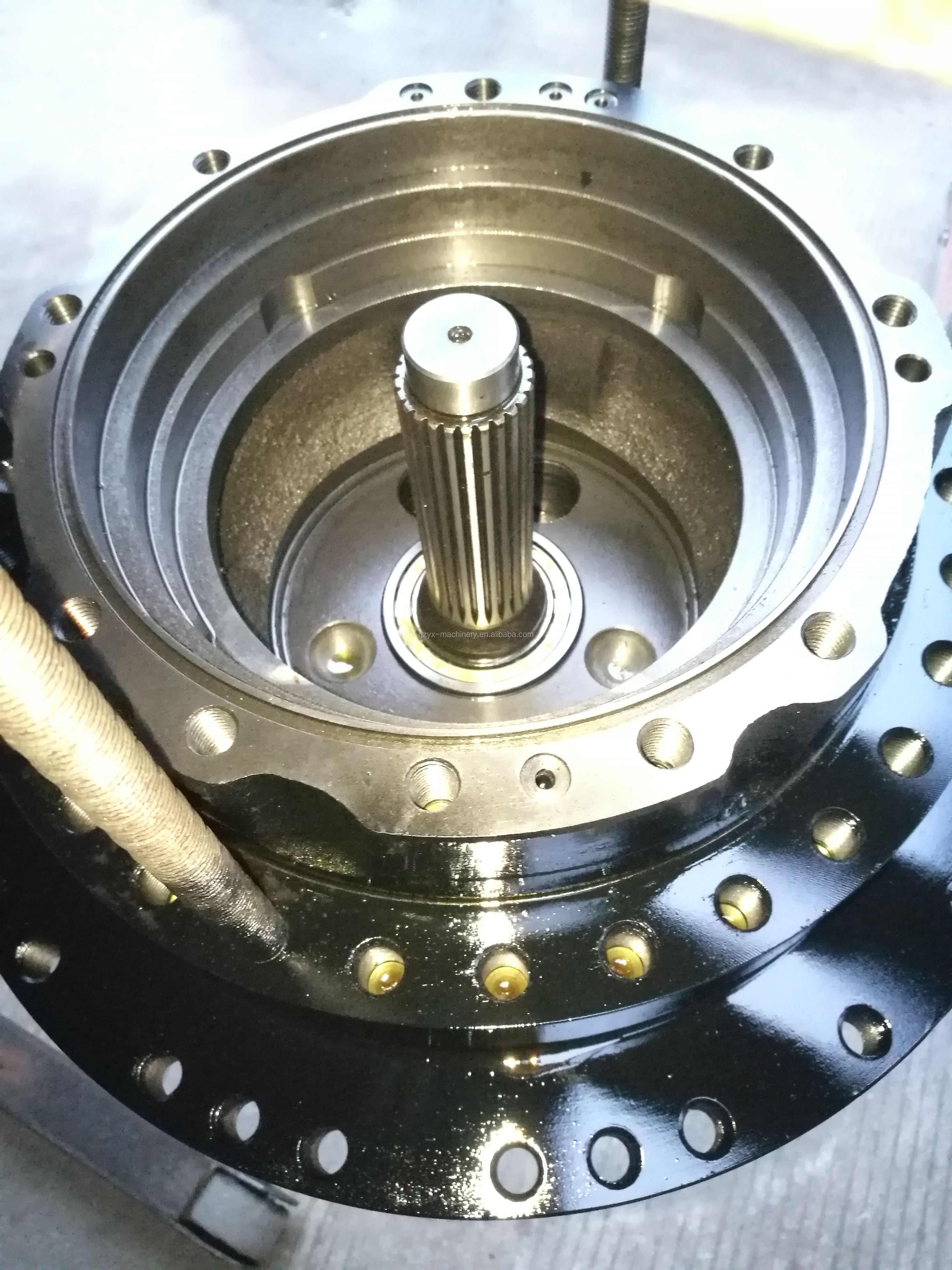 SH200A3 Sumitomo Gear Reducer Excavator Heavy Duty Gearbox Device