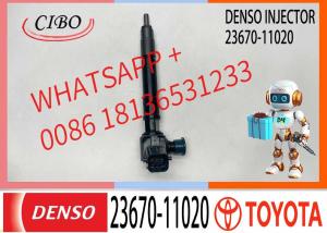 Wholesale High Quality Diesel Fuel Injector 23670-09430 23670-19025 23670-11020 295700-0560 from china suppliers