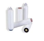 0.45 Micron PES Membrane Pleated Filter Cartridge 30" With SOE 226 O - Rings
