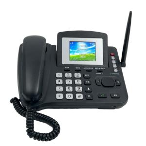 Wholesale TNC or Fixed antenna GSM Dual Sim Landline Phone FM Radio MP3 Mussic Play from china suppliers
