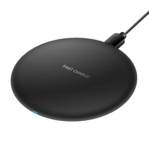 Wholesale Mini Slim Portable Fast Charge Qi Wireless Charging Pad 10W 9V from china suppliers