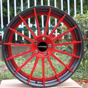 Wholesale Fuel - Efficient 17 18 19 Inch 3 Piece Forged Wheels from china suppliers