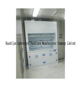 Wholesale Rustproof PP Chemical Fume Hood Science Fu,me Hoods Multifunctional Anti Corrosion from china suppliers