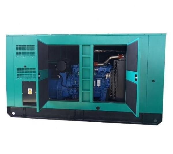 70DB 7M Silent 100kVA Diesel Generator with Speed 1500/1800rpm and Frequency 50