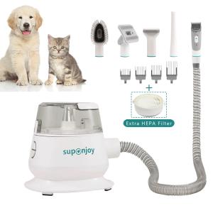 Wholesale Grooming Products Type Grooming Tools 5 in 1 Pet Kit Vacuum Suction for Dogs Cats from china suppliers