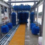 5300x2200x2100mm Fully Automatic Tunnel Car Wash Machine System