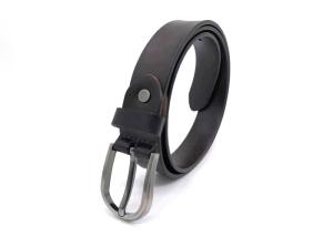 Wholesale Personalized 2.8cm Womens Genuine Leather Belt Alloy Buckle from china suppliers