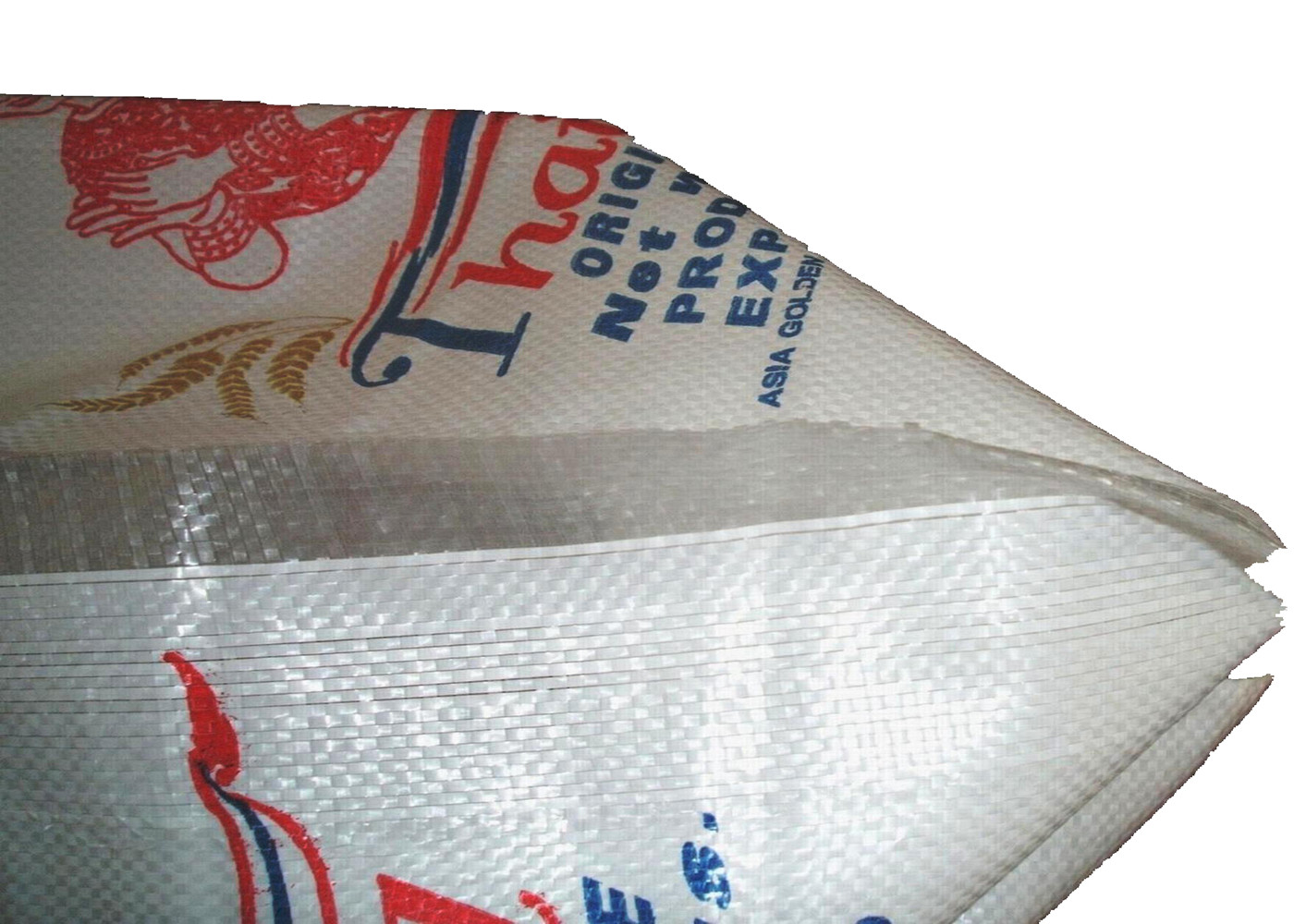 Biodegradable Pp Woven Packaging Bags For Flour / Fertilizer 10 Kg 25 Kg 50 Kg