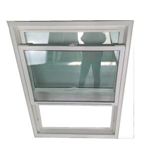 Wholesale School American Double Hung Vinyl Windows White Vinyl Double Glazed Windows from china suppliers