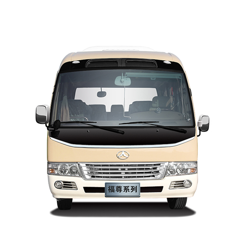 Euro 3 Emission Standard and LHD Steering Position Mini Van Coaster Bus for 30 People