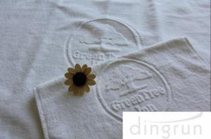Wholesale 380gsm Premium Custom Embroidered Bath Towels Durable Without Harmful Chemicals from china suppliers