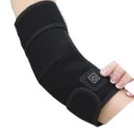 Unisex Neoprene Heating Waist Belt Elbow Pad 64x23cm Breathable