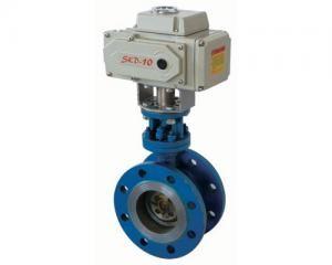 Quality Electric Flanged motorized butterfly valve DN450 With Motor By 230V 50Hz,CI,CAST IRON,WCB for sale