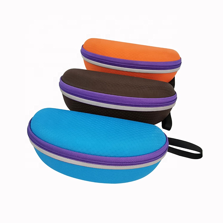 Fashion Velvet Glasses Case Customized Glasses Case Anti Pressure