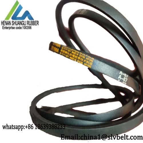 Mechanical Transmission Classical Wrapped V-belt for general drive Wear