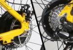 Lightweight 36V 250W Collapsible Electric Bike
