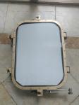 Copper Material Frame Marine Windows , Safety Tempered Glass Openable Ship