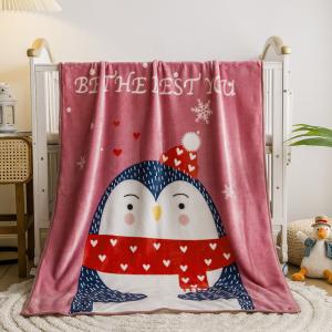 Wholesale Warm Retention Polyester Flannel Fleece Blanket For Kids Children Baby from china suppliers