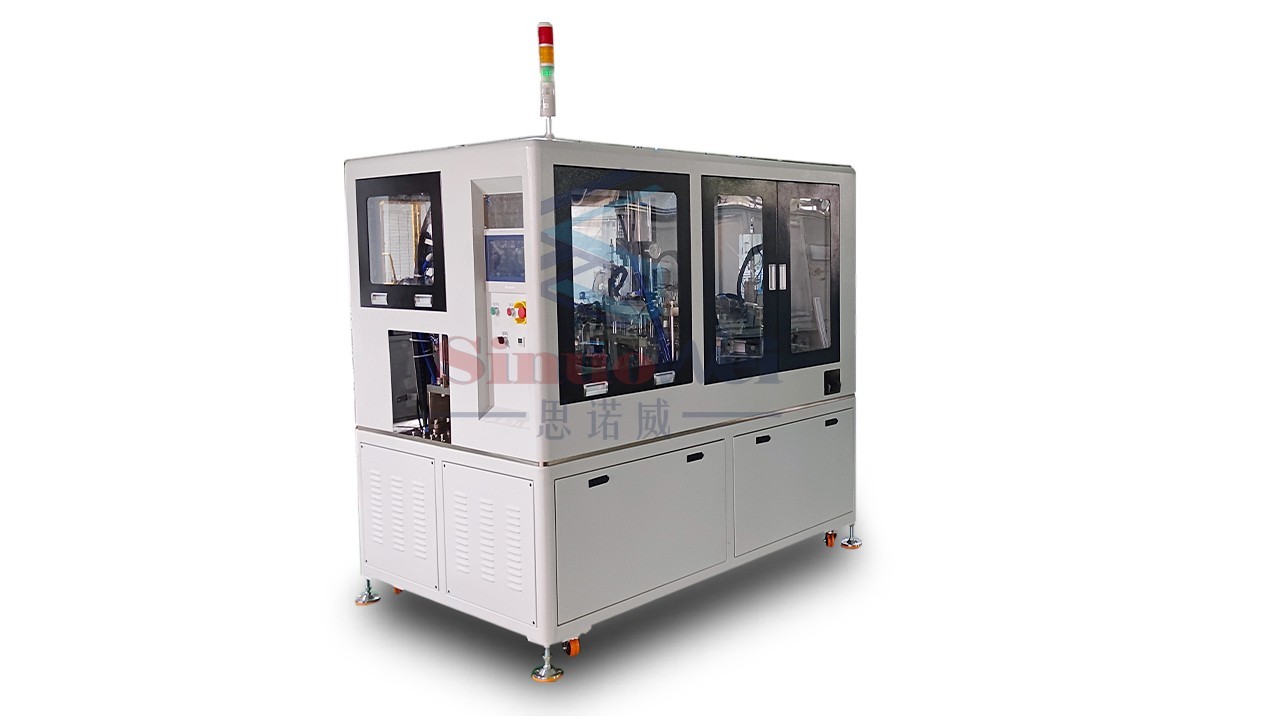 Car Automatic Hose Clamp Machine Hose Clamp Manufacturing Machine High Precision Hose Clips Assembly