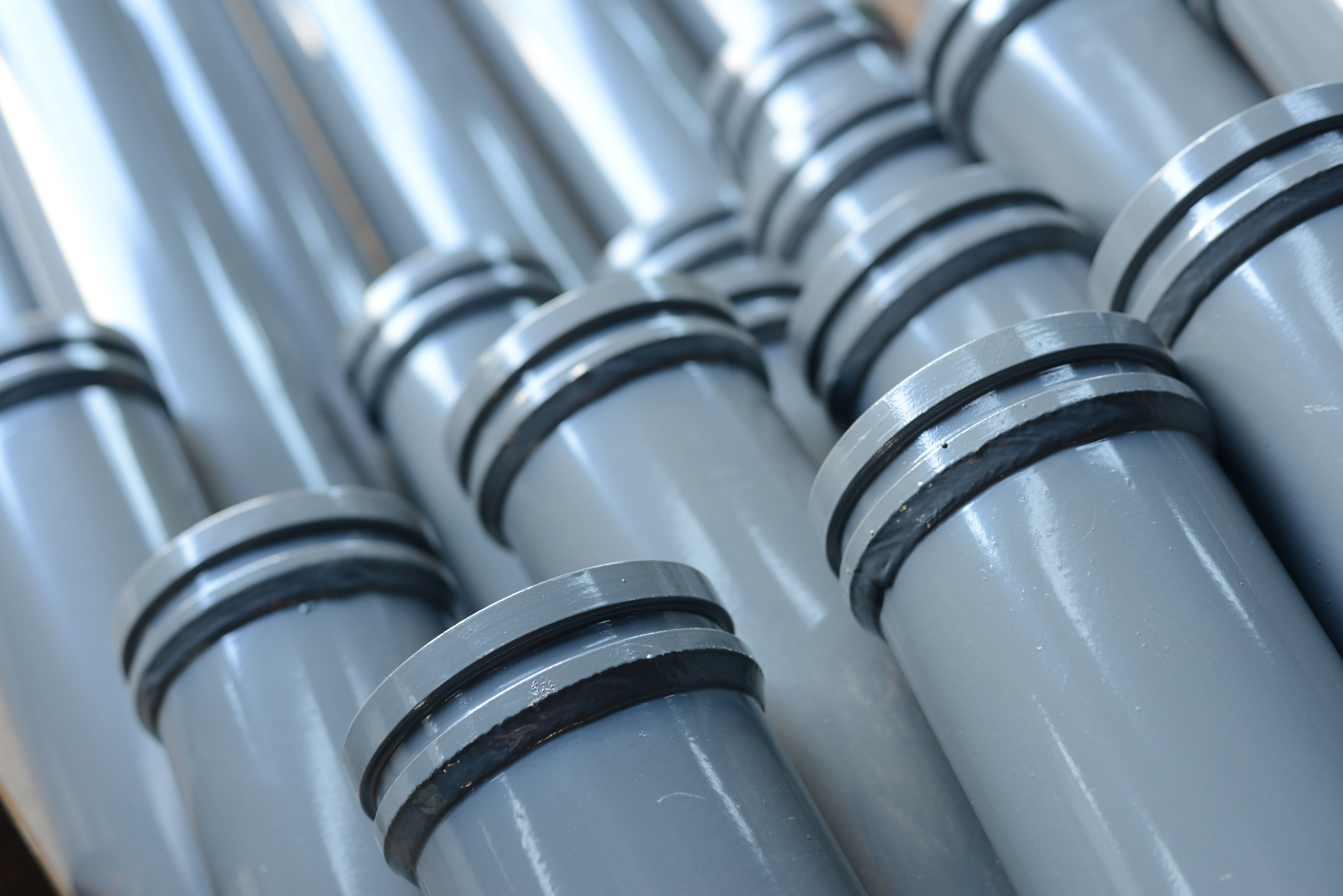 Bearing Steel and High Branded Cast Iron Double Straight Pipe Pump Truck Special Spare Parts