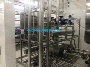 Wholesale SS304 316L Pharmaceutical Water Purification Systems Treatment Plant 100CFU/Ml from china suppliers