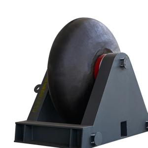 Wholesale Roller Fenders Black Wheel Fenders For Vessel And Ship Protection from china suppliers