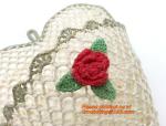 Diy handmade knitted cushion carpet basket hat lanyards cloth tape cloth thread