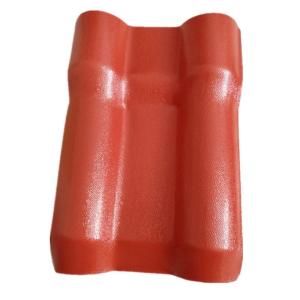 Wholesale Long Service Life Building Materials ASA Coated UPVC Coastal-Style Roof Tiles from china suppliers